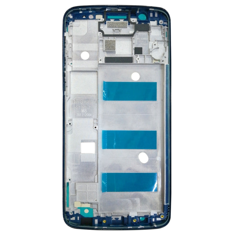 กรอบที่อยู่อาศัยด้านหน้า LCD สำหรับ Motorola Moto G6 Plus, For Moto G6 Plus