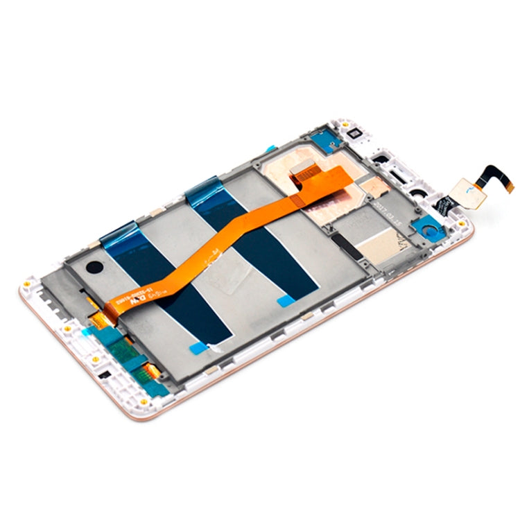 หน้าจอ LCD และชุดประกอบ Digitizer พร้อมกรอบสำหรับ 5.5 นิ้ว Lenovo K6 หมายเหตุ K53a48, For Lenovo K6 Note, Lenovo K6 Note