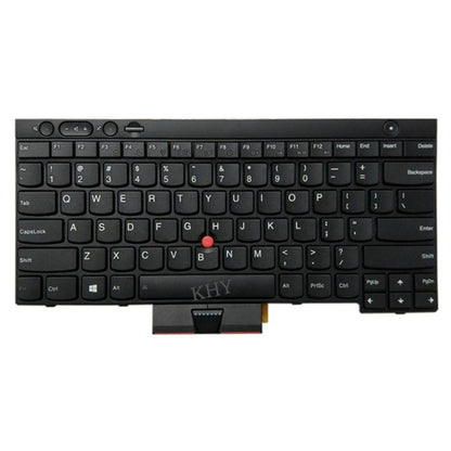 แป้นพิมพ์แล็ปท็อปภาษาอังกฤษเวอร์ชันสหรัฐอเมริกาพร้อมแท่งชี้สำหรับ Lenovo IBM Thinkpad L430 / T430 / T430i / T430S, Teclado 04X1315 / 04X1201 / 04X1277 / 0C01997, For Thinkpad L430 (US)