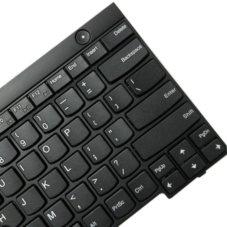 แป้นพิมพ์แล็ปท็อปภาษาอังกฤษเวอร์ชันสหรัฐอเมริกาพร้อมแท่งชี้สำหรับ Lenovo IBM Thinkpad L430 / T430 / T430i / T430S, Teclado 04X1315 / 04X1201 / 04X1277 / 0C01997, For Thinkpad L430 (US)