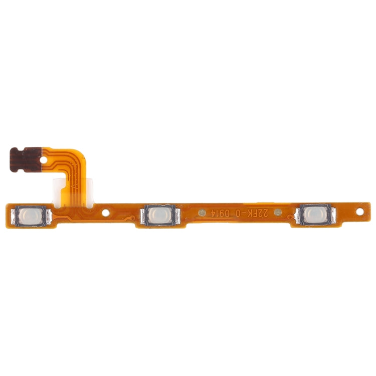 สำหรับปุ่มเปิด/ปิดไอโฟนและปุ่มปรับระดับเสียง Flex Cable, For OPPO Y17T