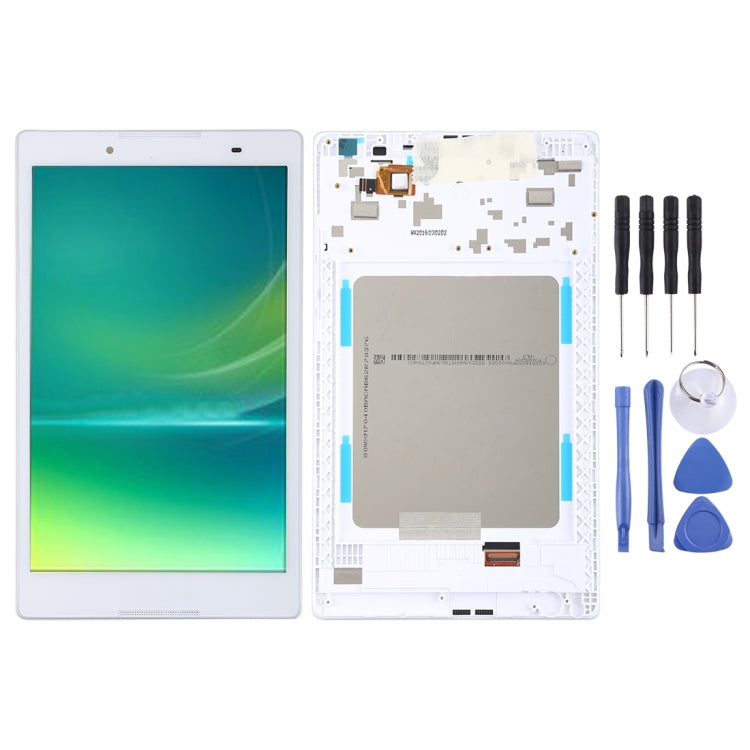 หน้าจอแอลซีดีและชุดประกอบDigitizerพร้อมกรอบสำหรับLenovo Tab 2 A8-50 A8-50F A8-50LC, For Lenovo Tab 2