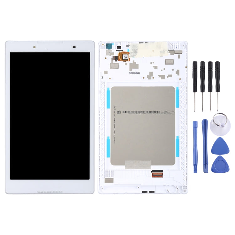 หน้าจอแอลซีดีและชุดประกอบDigitizerพร้อมกรอบสำหรับLenovo Tab 2 A8-50 A8-50F A8-50LC, For Lenovo Tab 2