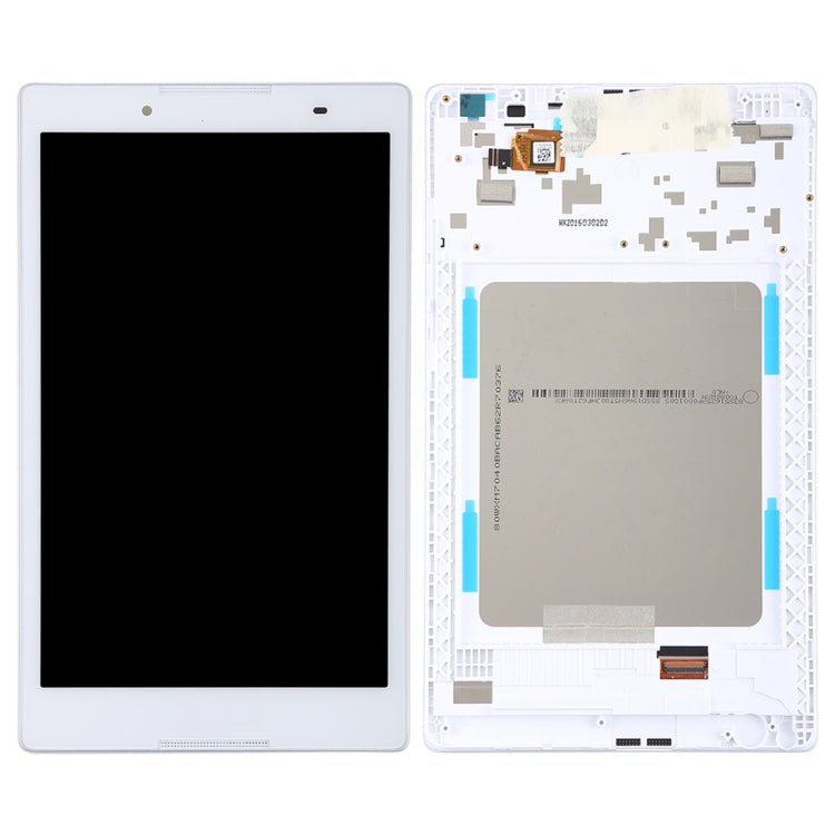 หน้าจอแอลซีดีและชุดประกอบDigitizerพร้อมกรอบสำหรับLenovo Tab 2 A8-50 A8-50F A8-50LC, For Lenovo Tab 2