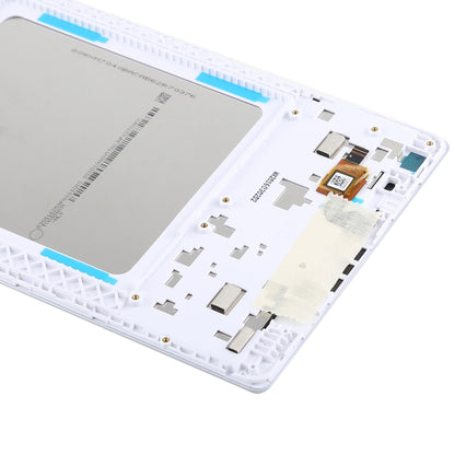 หน้าจอแอลซีดีและชุดประกอบDigitizerพร้อมกรอบสำหรับLenovo Tab 2 A8-50 A8-50F A8-50LC, For Lenovo Tab 2