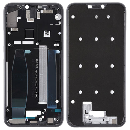กรอบที่อยู่อาศัยด้านหน้า LCD สำหรับ Asus Zenfone 5 ZE620KL, For Asus ZE620KL