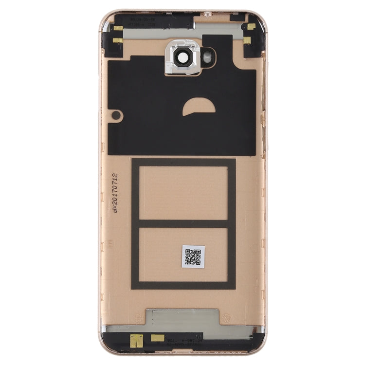 ฝาครอบด้านหลังพร้อมปุ่มด้านข้างและเลนส์กล้องสำหรับ Asus ZenFone 4 Selfie ZD553KL, For ZenFone 4 Selfie ZD553KL