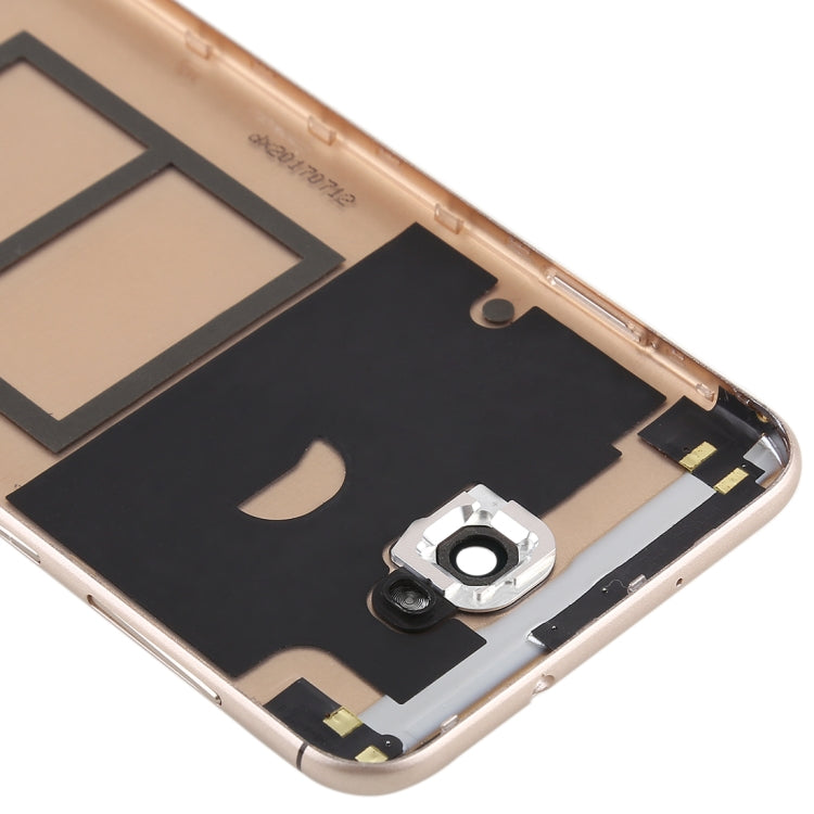 ฝาครอบด้านหลังพร้อมปุ่มด้านข้างและเลนส์กล้องสำหรับ Asus ZenFone 4 Selfie ZD553KL, For ZenFone 4 Selfie ZD553KL