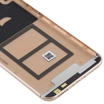 ฝาครอบด้านหลังพร้อมปุ่มด้านข้างและเลนส์กล้องสำหรับ Asus ZenFone 4 Selfie ZD553KL, For ZenFone 4 Selfie ZD553KL
