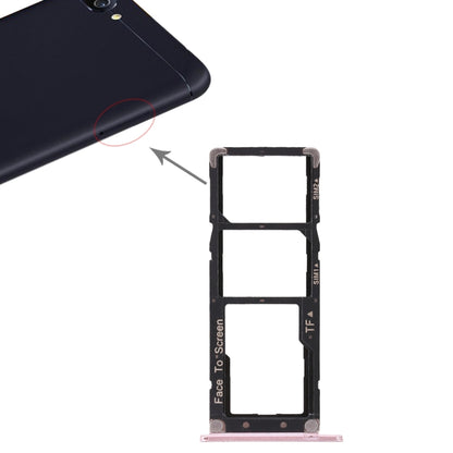 ถาดซิมการ์ด 2 ใบ + ถาดการ์ด Micro SD สำหรับ Asus ZenFone 4 Max ZC520KL, For Asus ZC520KL, For Asus ZC520KL (2 SIM)