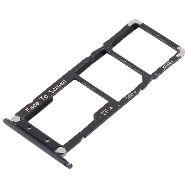 ถาดซิมการ์ด 2 ใบ + ถาดการ์ด Micro SD สำหรับ Asus Zenfone 4 Max ZC554KL, For Asus ZC554KL, For Asus ZC554KL (2 SIM)