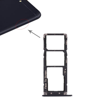 ถาดซิมการ์ด 2 ใบ + ถาดการ์ด Micro SD สำหรับ Asus Zenfone 4 Max ZC554KL, For Asus ZC554KL, For Asus ZC554KL (2 SIM)