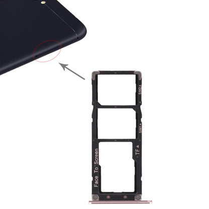 ถาดซิมการ์ด 2 ใบ + ถาดการ์ด Micro SD สำหรับ Asus Zenfone 4 Max ZC554KL, For Asus ZC554KL, For Asus ZC554KL (2 SIM)