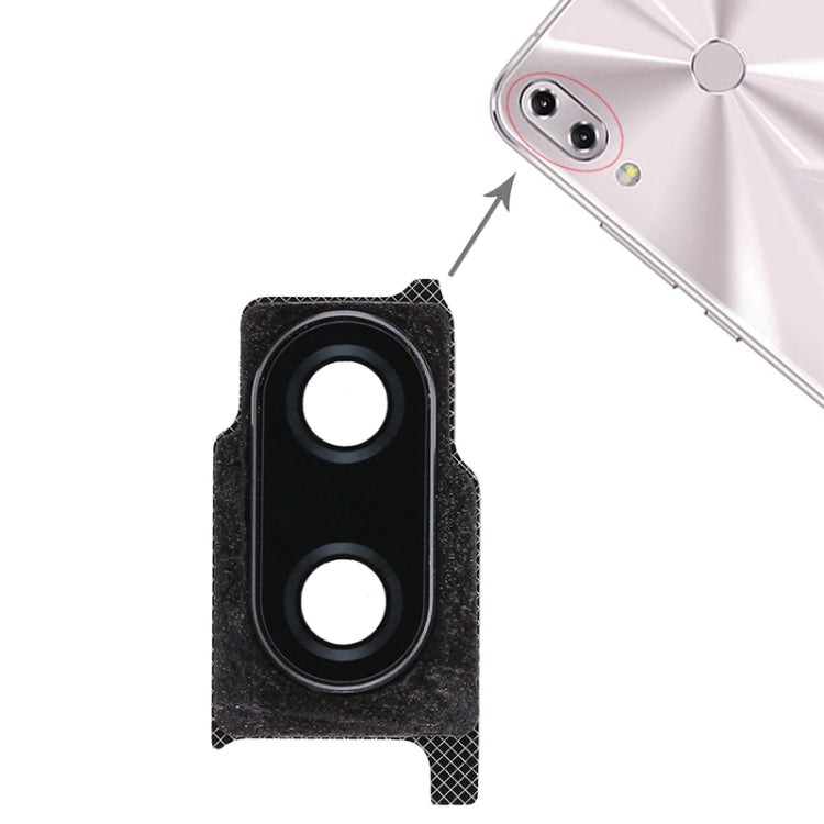 กรอบเลนส์กล้องด้านหลังสำหรับ Asus Zenfone 5 ZE620KL, For Zenfone 5 ZE620KL, For Zenfone 5 ZE620KL(Silver)
