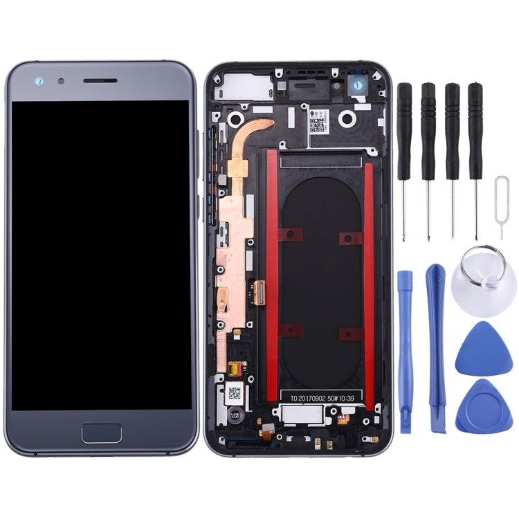 หน้าจอ LCD และชุดประกอบ Digitizer พร้อมกรอบสำหรับ Asus ZenFone 4 Pro ZS551KL, For Asus ZS551KL