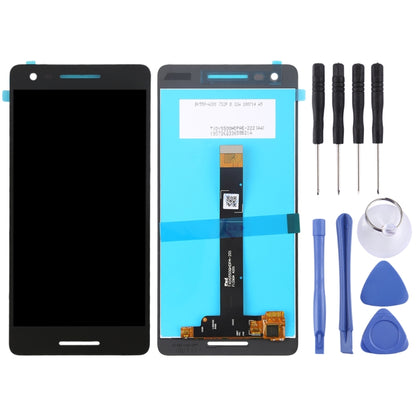 หน้าจอ LCD และชุดประกอบ Digitizer สำหรับ Nokia 2.1 TA-1080 TA-1084 A-1086 TA-1092 TA-1093, For Nokia 2.1