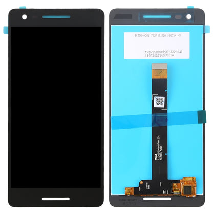 หน้าจอ LCD และชุดประกอบ Digitizer สำหรับ Nokia 2.1 TA-1080 TA-1084 A-1086 TA-1092 TA-1093, For Nokia 2.1