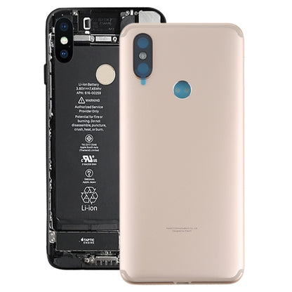ฝาหลังสำหรับ Xiaomi Mi 6X / A2, For Xiaomi 6X / A2, Mi 6X / A2, For Mi 6X / A2, Mi 6X