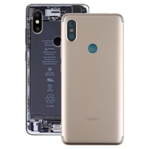 ฝาหลังพร้อมปุ่มด้านข้างสำหรับ Xiaomi Redmi S2, For Redmi S2