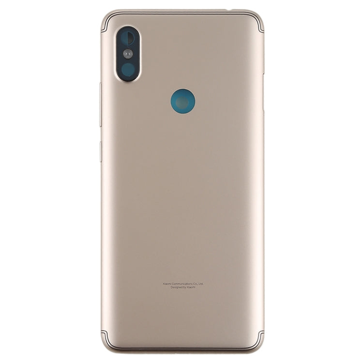 ฝาหลังพร้อมปุ่มด้านข้างสำหรับ Xiaomi Redmi S2, For Redmi S2