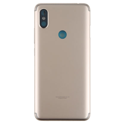 ฝาหลังพร้อมปุ่มด้านข้างสำหรับ Xiaomi Redmi S2, For Redmi S2