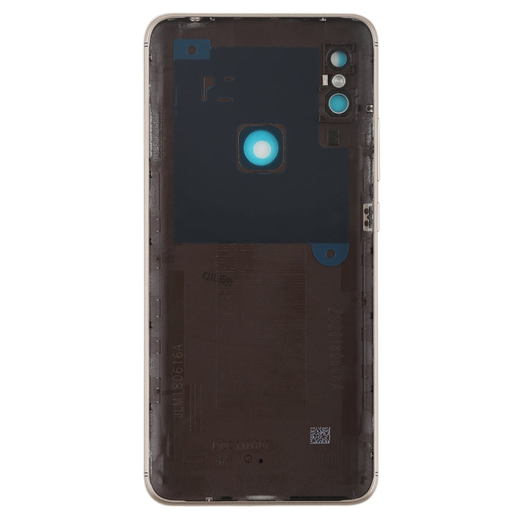 ฝาหลังพร้อมปุ่มด้านข้างสำหรับ Xiaomi Redmi S2, For Redmi S2