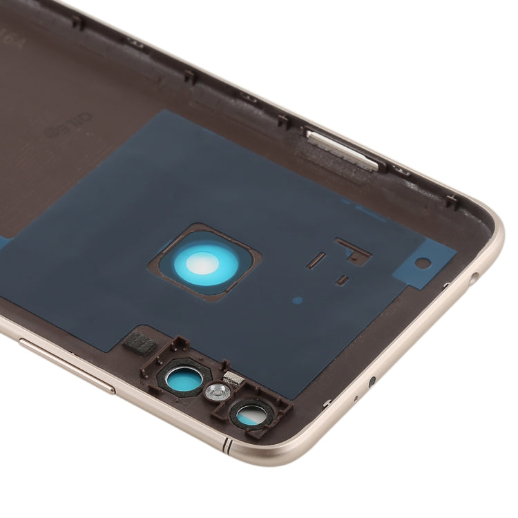 ฝาหลังพร้อมปุ่มด้านข้างสำหรับ Xiaomi Redmi S2, For Redmi S2