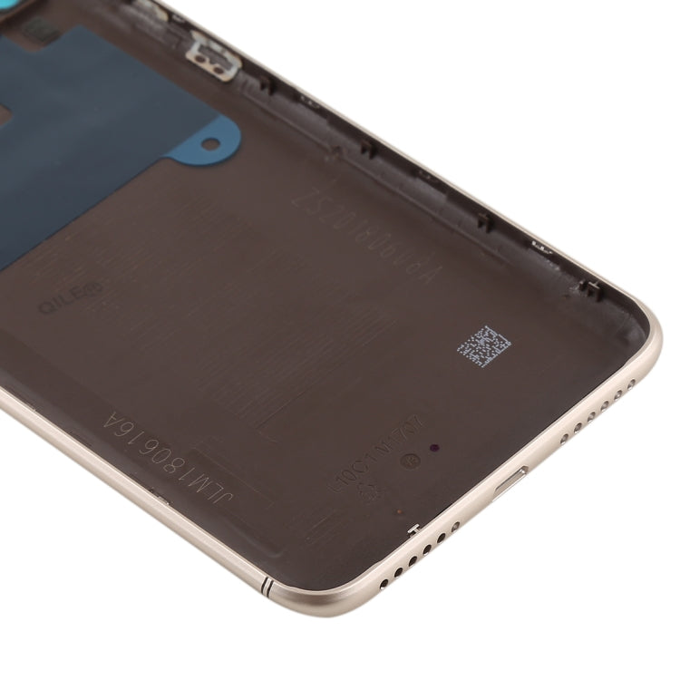 ฝาหลังพร้อมปุ่มด้านข้างสำหรับ Xiaomi Redmi S2, For Redmi S2
