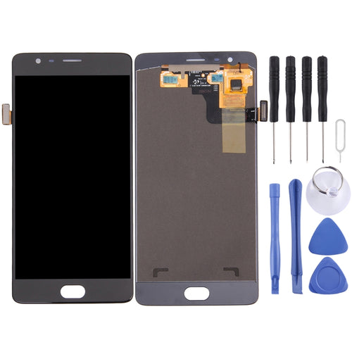 สำหรับ OnePlus 3 (รุ่น A3000) พร้อม Digitizer Full Assembly OEM หน้าจอ LCD, For OnePlus 3