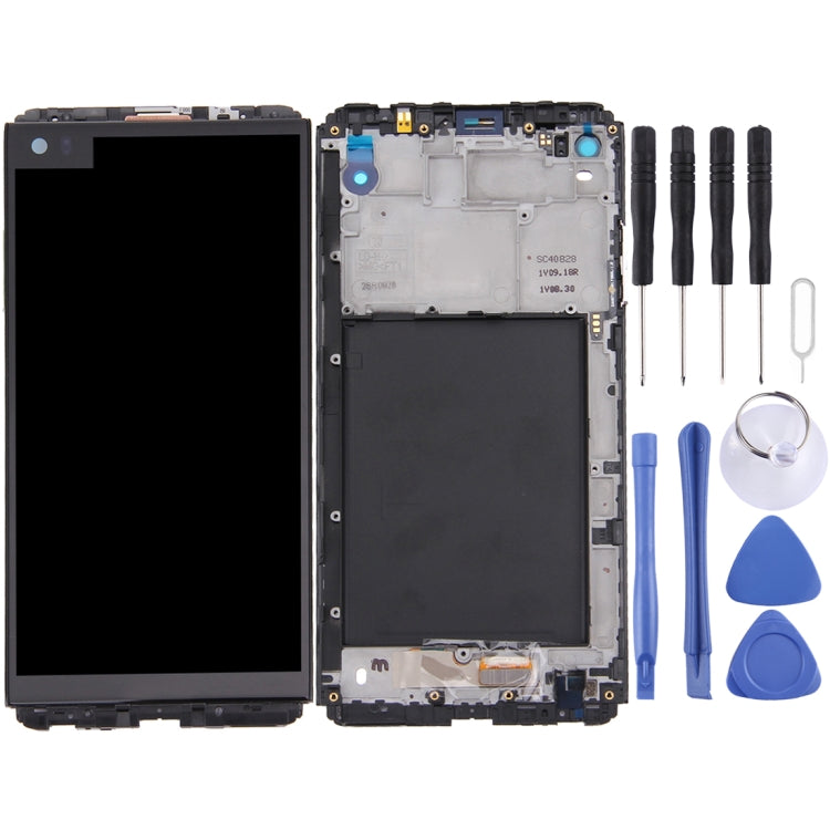 หน้าจอ LCD และ Digitizer Full Assembly พร้อมกรอบสำหรับ LG V20 VH990, H918, H910, LS997, US996, VS995, F800L, F800S, F800K, H915, H910PR, For V20
