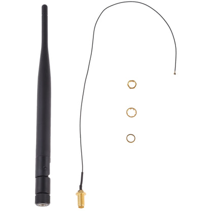 การ์ดเครือข่ายไร้สาย NGFF 3G 4G M.2 โมดูลเสาอากาศ Wifi, 6DB ความยาว: 19.5 ซม., 6DB