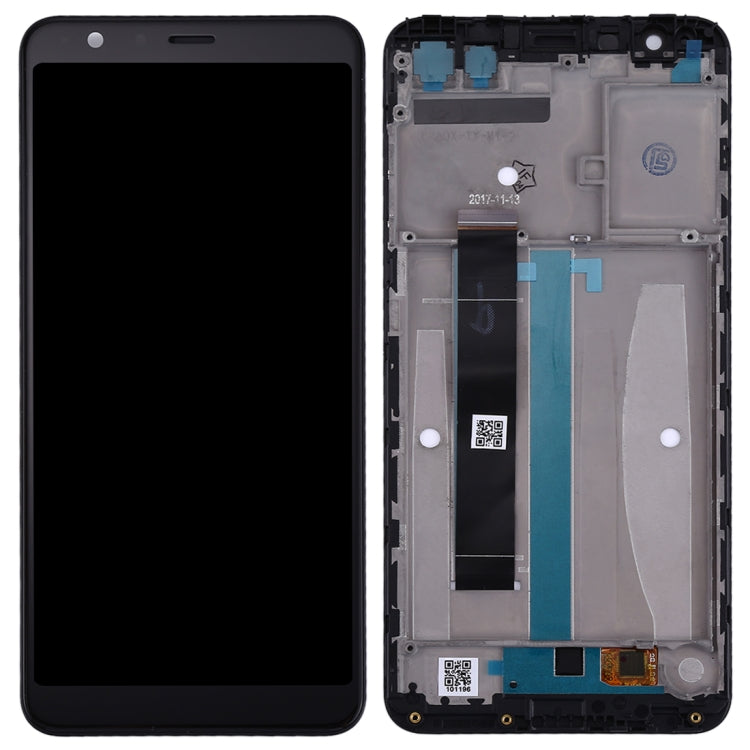 หน้าจอแอลซีดีและชุดประกอบDigitizerพร้อมกรอบสำหรับAsus Zenfone Max Plus (M1) X018DC X018D ZB570TL, For Asus X018DC