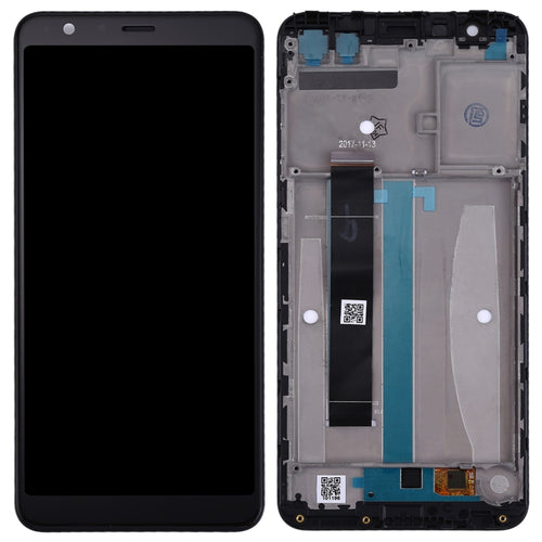 หน้าจอแอลซีดีและชุดประกอบDigitizerพร้อมกรอบสำหรับAsus Zenfone Max Plus (M1) X018DC X018D ZB570TL, For Asus X018DC