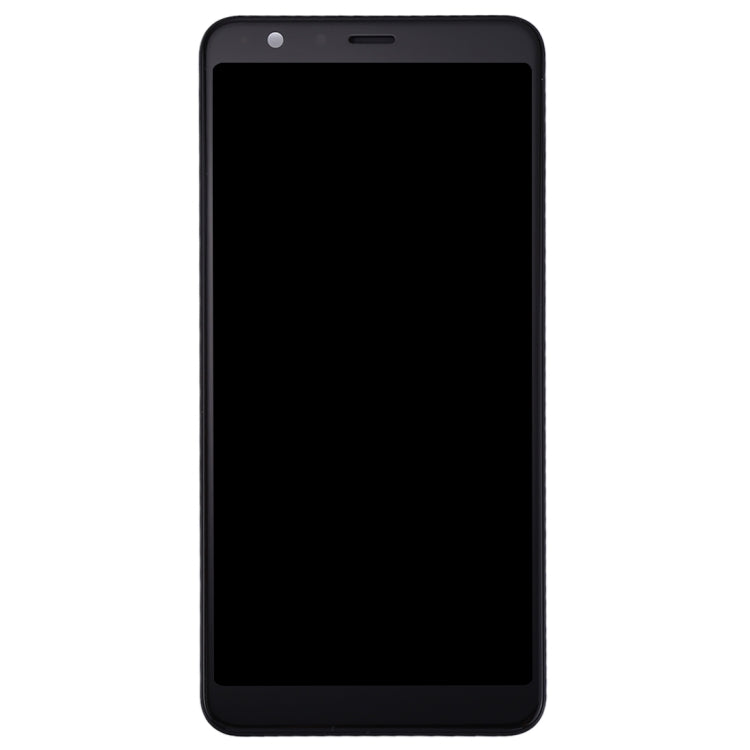 หน้าจอแอลซีดีและชุดประกอบDigitizerพร้อมกรอบสำหรับAsus Zenfone Max Plus (M1) X018DC X018D ZB570TL, For Asus X018DC