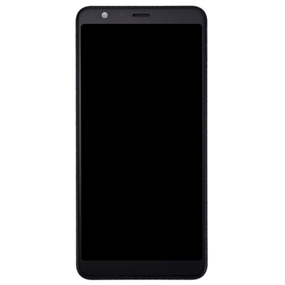 หน้าจอแอลซีดีและชุดประกอบDigitizerพร้อมกรอบสำหรับAsus Zenfone Max Plus (M1) X018DC X018D ZB570TL, For Asus X018DC