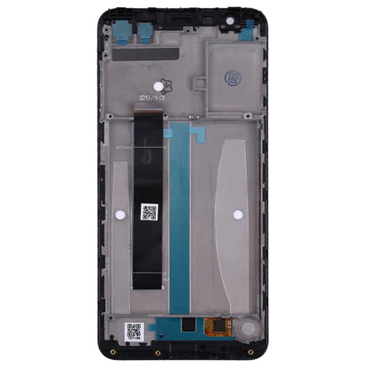 หน้าจอแอลซีดีและชุดประกอบDigitizerพร้อมกรอบสำหรับAsus Zenfone Max Plus (M1) X018DC X018D ZB570TL, For Asus X018DC