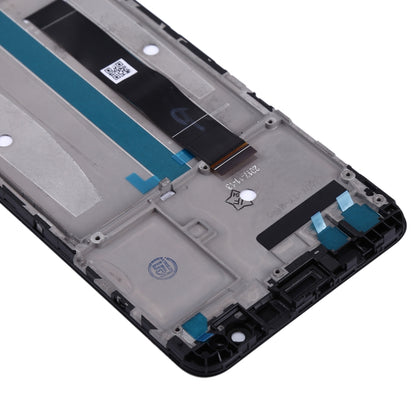 หน้าจอแอลซีดีและชุดประกอบDigitizerพร้อมกรอบสำหรับAsus Zenfone Max Plus (M1) X018DC X018D ZB570TL, For Asus X018DC