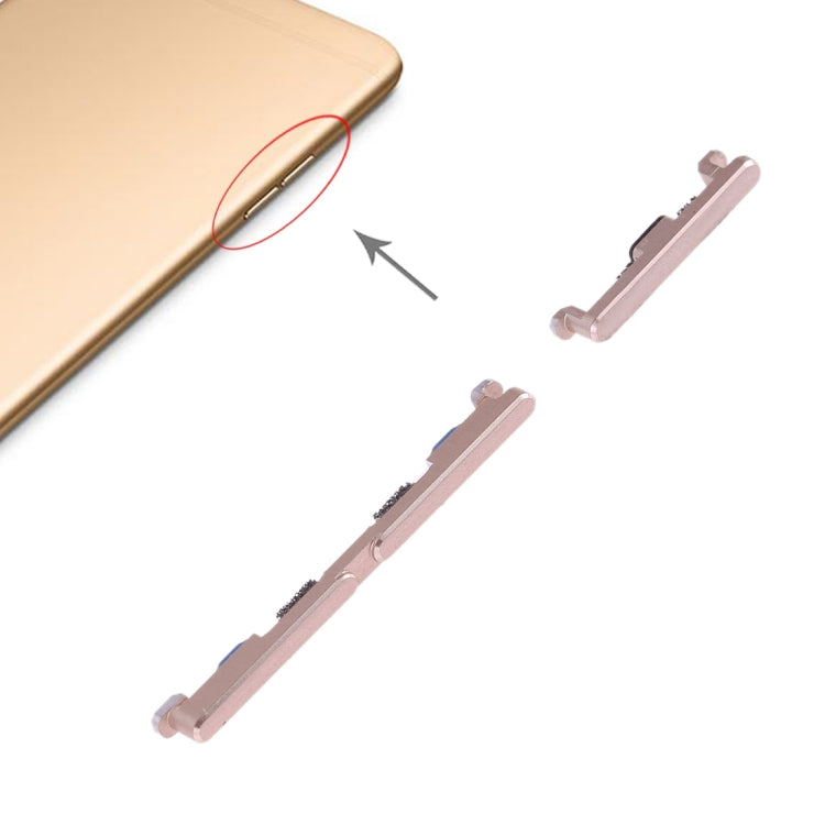 สำหรับปุ่มด้านข้าง OPPO R9 Plus, For OPPO R9 Plus