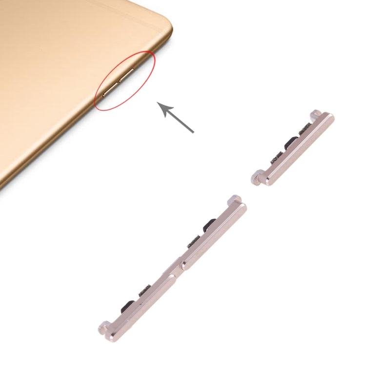 สำหรับปุ่มด้านข้าง OPPO R11 Plus, For OPPO R11 Plus