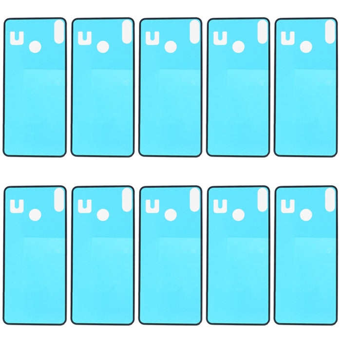 สำหรับ Huawei Honor 8X10 ชิ้นฝาครอบด้านหลังกาว, 10 PCS for Huawei Honor 8X