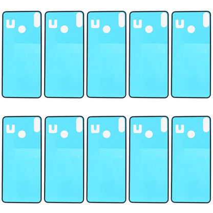 สำหรับ Huawei Honor 8X10 ชิ้นฝาครอบด้านหลังกาว, 10 PCS for Huawei Honor 8X
