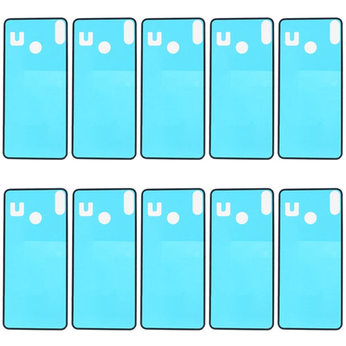 สำหรับ Huawei Honor 8X10 ชิ้นฝาครอบด้านหลังกาว, 10 PCS for Huawei Honor 8X