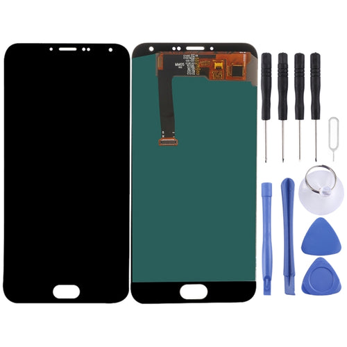 หน้าจอแอลซีดีและชุดประกอบแบบเต็มDigitizerสำหรับMeizu MX5, Meizu MX5