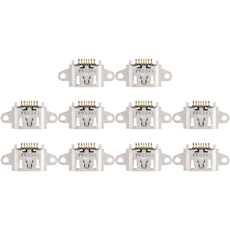 สำหรับ OPPO R7 / R7 Plus / A83 / A73 / A79 / A77 10 ชิ้นชาร์จพอร์ต Connector, OPPO R7 / R7 Plus