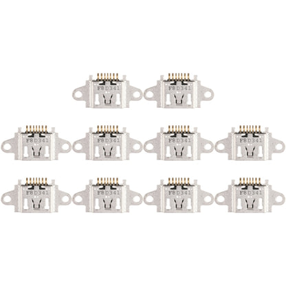 สำหรับ OPPO R7 / R7 Plus / A83 / A73 / A79 / A77 10 ชิ้นชาร์จพอร์ต Connector, OPPO R7 / R7 Plus