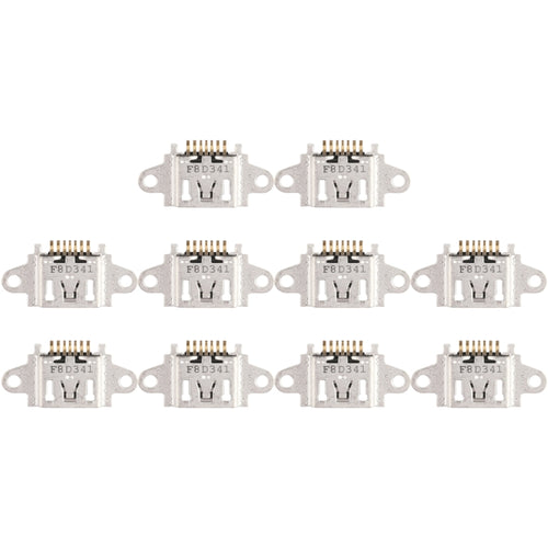 สำหรับ OPPO R7 / R7 Plus / A83 / A73 / A79 / A77 10 ชิ้นชาร์จพอร์ต Connector, OPPO R7 / R7 Plus