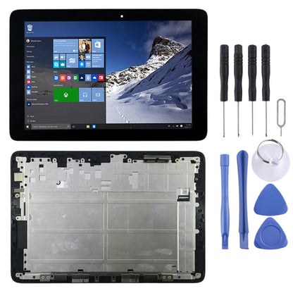 หน้าจอ LCD และ Digitizer Full Assembly พร้อมกรอบสำหรับ Asus Transformer Book T100H T100HA T100HA-FU006T, Asus Transformer Book T100H