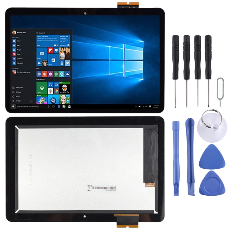 หน้าจอ LCD และชุดประกอบ Digitizer สำหรับ Asus Variantes T101HA, For Asus Variantes T101HA