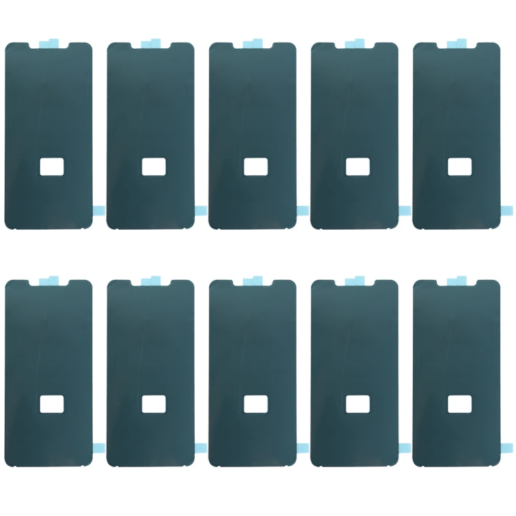 สำหรับ Huawei Mate 20 Pro 10 ชิ้น LCD Digitizer กลับกาวสติกเกอร์, For Huawei Mate 20 Pro