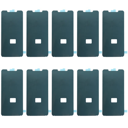 สำหรับ Huawei Mate 20 Pro 10 ชิ้น LCD Digitizer กลับกาวสติกเกอร์, For Huawei Mate 20 Pro
